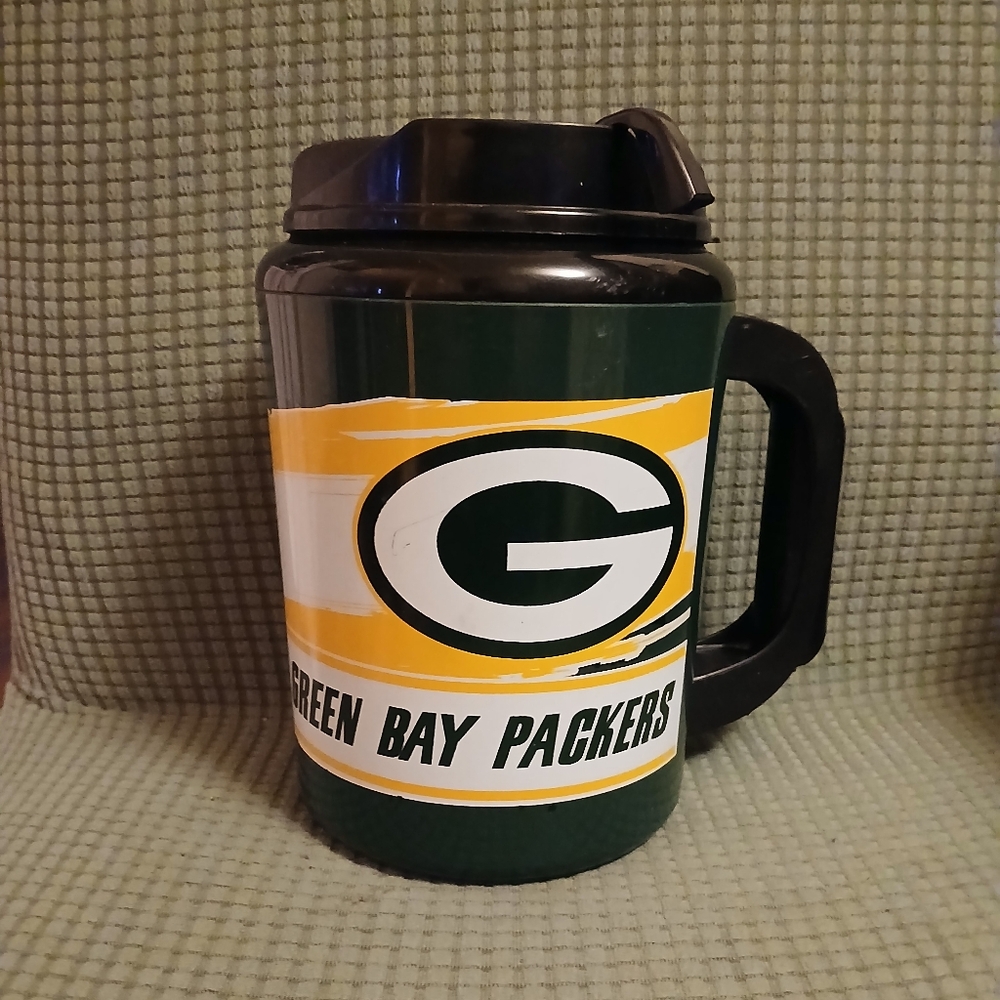 VTG 32oz Insulated Jug Green Bay Packer (011126A)